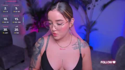 LUNA ROSE online show from September 9, 2025, 5:29 am