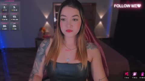 LUNA ROSE online show from November 23, 2025, 2:44 am