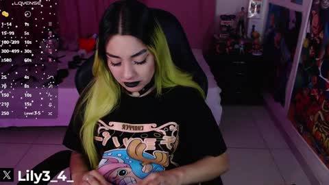lyli3_4 online show from June 9, 2026, 6:47 am