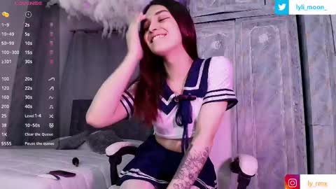 Snapshot of lylita_moon chatting on October 9, 2025, 3:15 am Littl online show from October 9, 2025, 3:15 am