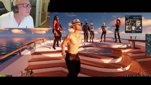 Andy online show from October 18, 2025, 7:58 pm