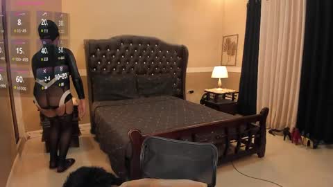 Snapshot of madammistressdominatrixxx chatting on January 24, 2025, 3:00 am Alison Kloss online show from January 24, 2025, 3:00 am