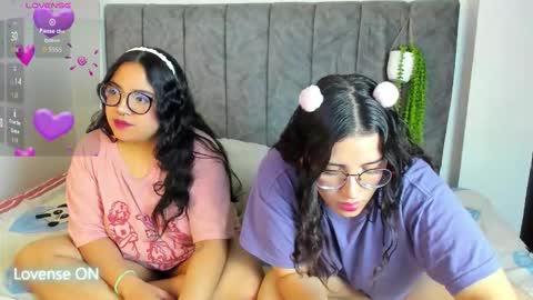 Snapshot of maddie_and_chelsea_ chatting on March 16, 2026, 8:51 am Maddie and Chelsea online show from March 16, 2026, 8:51 am