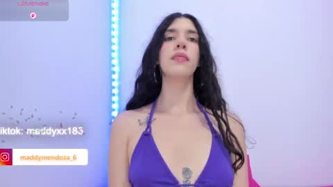 Snapshot of maddymendozaxx chatting on May 7, 2026, 12:27 am Maddy online show from May 7, 2026, 12:27 am