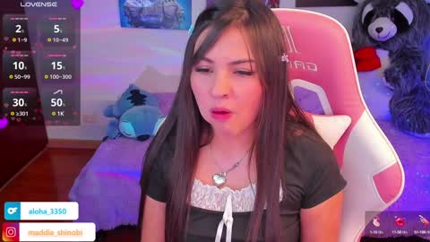 Snapshot of madeleine_shinobi chatting on December 11, 2024, 12:02 am Emily Only Fans online show from December 11, 2024, 12:02 am