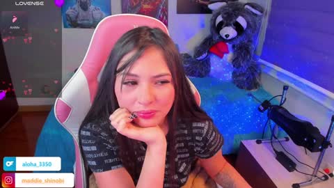 Snapshot of madeleine_shinobi chatting on January 26, 2025, 11:39 pm Emily Only Fans online show from January 26, 2025, 11:39 pm