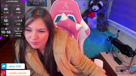 Snapshot of madeleine_shinobi chatting on January 27, 2025, 2:42 am Emily Only Fans online show from January 27, 2025, 2:42 am