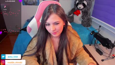 Snapshot of madeleine_shinobi chatting on January 27, 2025, 5:47 am Emily Only Fans online show from January 27, 2025, 5:47 am