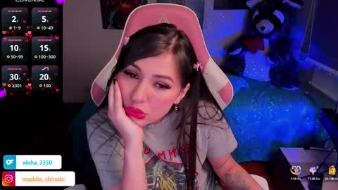 Snapshot of madeleine_shinobi chatting on September 22, 2025, 10:56 pm Emily Only Fans online show from September 22, 2025, 10:56 pm