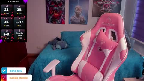 Snapshot of madeleine_shinobi chatting on September 29, 2025, 10:03 pm Emily Only Fans online show from September 29, 2025, 10:03 pm