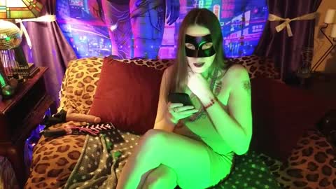 Snapshot of mademoisellemystique chatting on February 27, 2026, 11:16 pm Mademoiselle Mystique online show from February 27, 2026, 11:16 pm