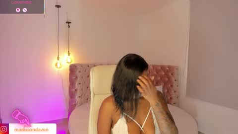 Snapshot of madisson_davon chatting on October 14, 2025, 8:31 pm Madisson Davon online show from October 14, 2025, 8:31 pm