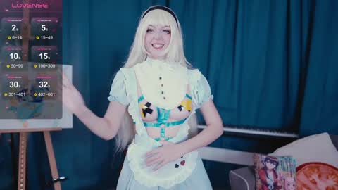 Alice online show from November 12, 2025, 1:44 pm