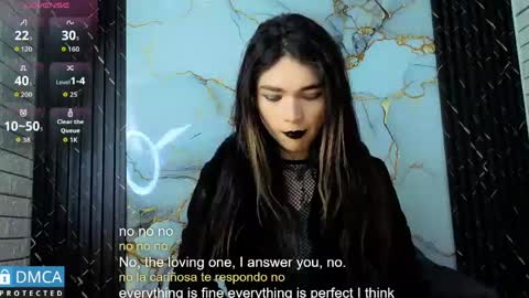 Snapshot of maevekuro chatting on May 19, 2026, 3:02 am maevekuro online show from May 19, 2026, 3:02 am