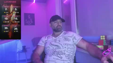 Magabear online show from October 12, 2025, 1:15 am