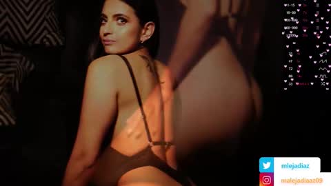 Maleja Diaz online show from December 18, 2025, 11:11 pm