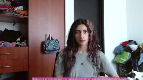 Snapshot of malitamuymal22 chatting on January 27, 2025, 5:48 pm Malita online show from January 27, 2025, 5:48 pm
