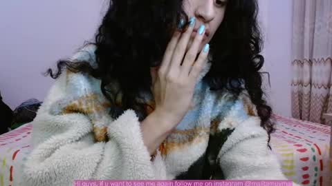 Snapshot of malitamuymal22 chatting on February 2, 2025, 1:55 am Malita online show from February 2, 2025, 1:55 am