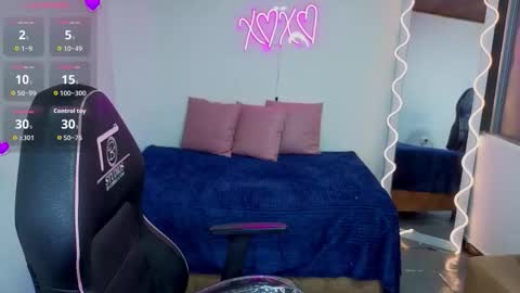 Malory  online show from October 15, 2025, 7:03 pm