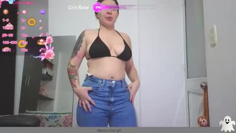 Snapshot of mandy_renzon1_ chatting on October 15, 2025, 2:01 am M A N D Y online show from October 15, 2025, 2:01 am
