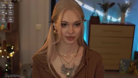 Amelie online show from March 26, 2026, 12:50 am