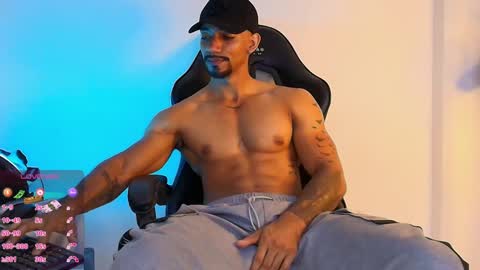 Manolo Hot 1 online show from January 28, 2025, 2:31 pm