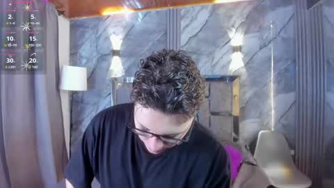 Snapshot of manson_and_zoe chatting on June 1, 2026, 11:45 am Manson and Zoe online show from June 1, 2026, 11:45 am