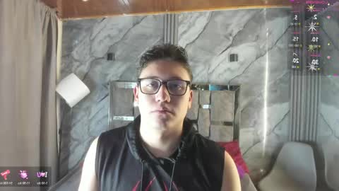 Snapshot of manson_and_zoe chatting on June 8, 2026, 11:21 am Manson and Zoe online show from June 8, 2026, 11:21 am