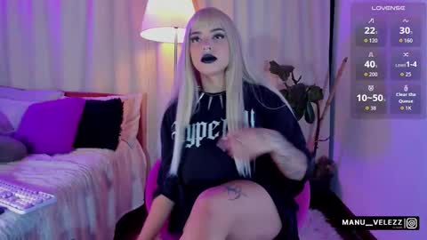 manu  velezz   Help me to get to 100 thumbs ups Tip 25tks  Rate me  online show from December 16, 2025, 6:18 am