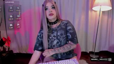 manu  velezz   Help me to get to 100 thumbs ups Tip 25tks  Rate me  online show from February 24, 2026, 11:47 pm