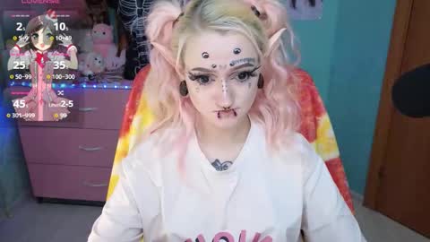 Snapshot of manuela_unicorn chatting on February 6, 2026, 6:44 pm Manuela online show from February 6, 2026, 6:44 pm