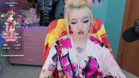 Snapshot of manuela_unicorn chatting on February 8, 2026, 8:34 pm Manuela online show from February 8, 2026, 8:34 pm