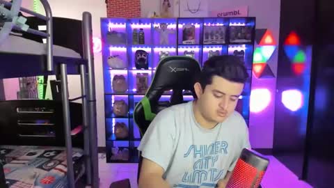 Snapshot of mapachoso1414 chatting on January 19, 2025, 11:32 pm mapachoso1414 online show from January 19, 2025, 11:32 pm