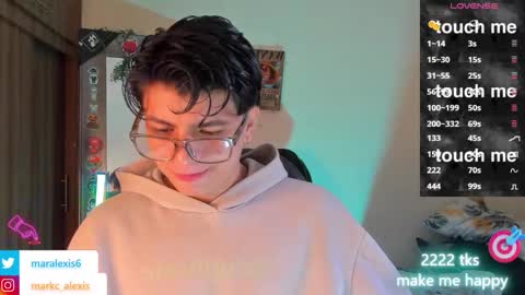 mar_alexis online show from November 26, 2025, 5:03 pm
