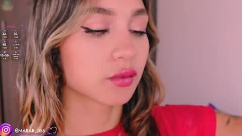 Snapshot of mara__ross chatting on January 6, 2025, 4:23 pm Mara Independent Model online show from January 6, 2025, 4:23 pm