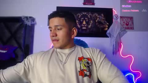 Marc Locke online show from October 14, 2025, 11:49 pm