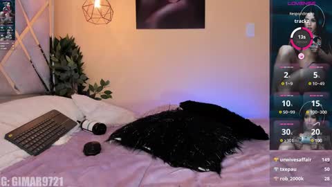 Marcela online show from February 14, 2025, 1:56 am