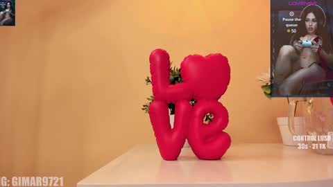 Marcela online show from February 15, 2025, 6:23 pm