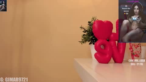 Marcela online show from March 9, 2025, 8:21 pm