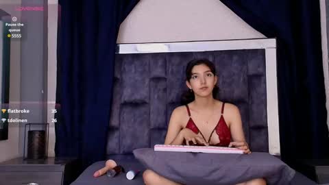 Snapshot of marcelaa_fox chatting on January 16, 2025, 10:12 pm Marcela online show from January 16, 2025, 10:12 pm