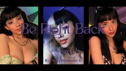 Snapshot of marcelinee__ chatting on February 6, 2025, 2:22 am Marce  online show from February 6, 2025, 2:22 am