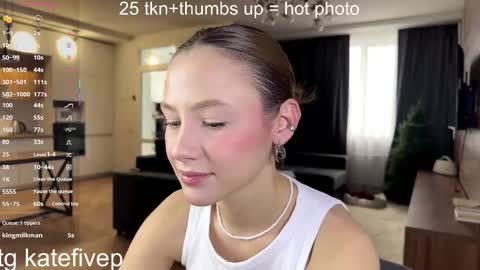 Kate online show from February 1, 2026, 10:03 am