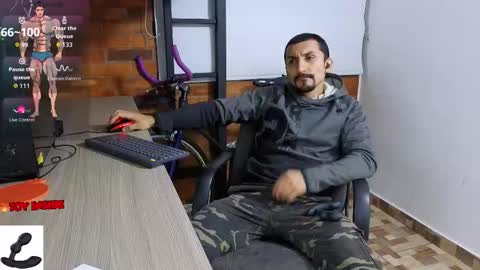 Marck  Independent model  online show from October 13, 2025, 1:49 am