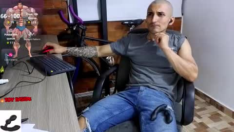 Marck  Independent model  online show from November 15, 2025, 1:47 am