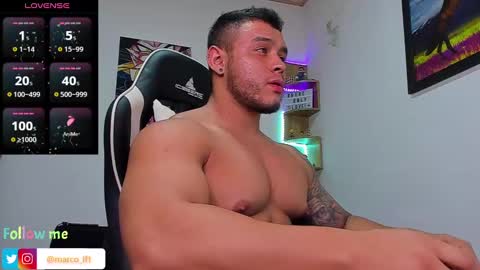 Marco Diaz online show from January 13, 2025, 10:56 pm