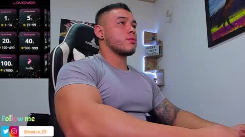 Marco Diaz online show from February 11, 2025, 9:14 pm