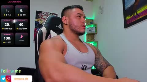 Marco Diaz online show from February 15, 2025, 11:14 pm