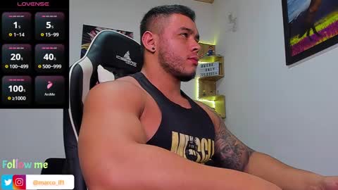 Marco Diaz online show from February 18, 2025, 7:30 pm