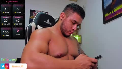 Marco Diaz online show from February 21, 2025, 1:33 am