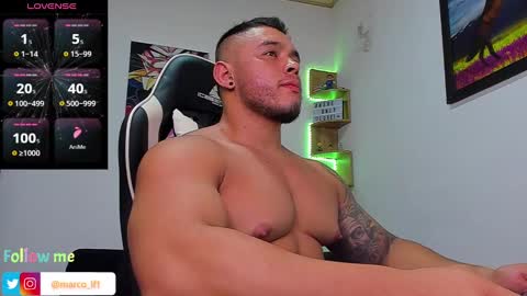 Marco Diaz online show from February 27, 2025, 10:09 pm